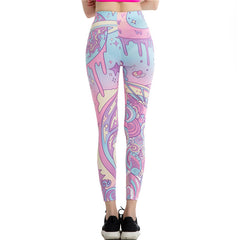Pink Cartoon