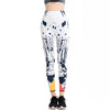 High Waist "Abstract Me" Leggings