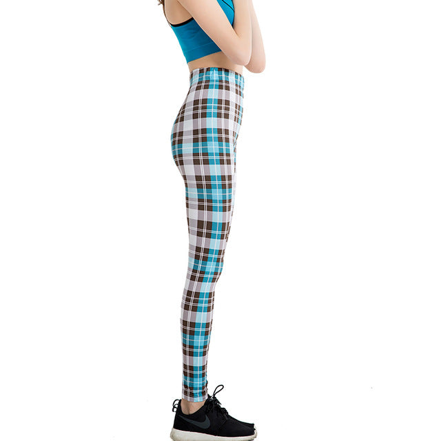 Vogue Plaid Pants