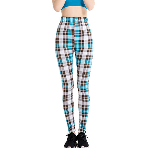 Vogue Plaid Pants