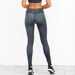 Leopard Legging