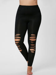 Ripped Spandex