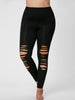 Ripped Spandex