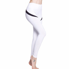 White Yoga Leggings