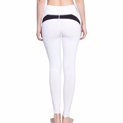 White Yoga Leggings