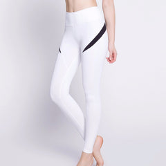 White Yoga Leggings