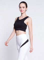 White Yoga Leggings