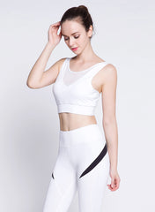 White Yoga Leggings