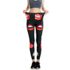 Red Lips Pants