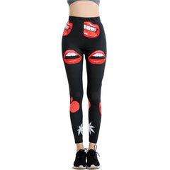 Red Lips Pants