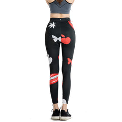 Red Lips Pants