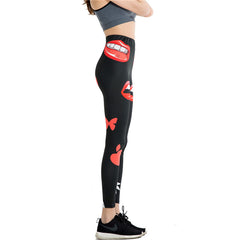 Red Lips Pants