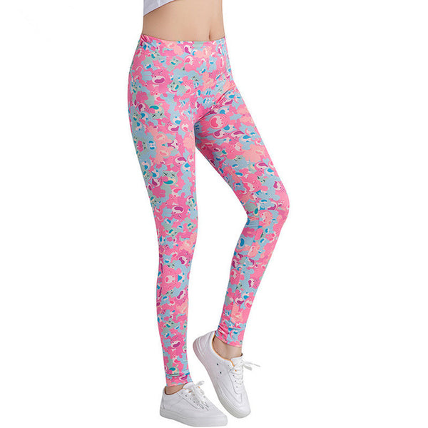 Tights Workout Gym Yoga Running Leggings