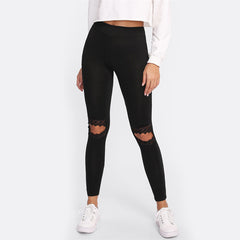 Knee Cut Out