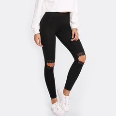 Knee Cut Out