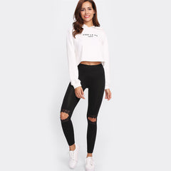 Knee Cut Out