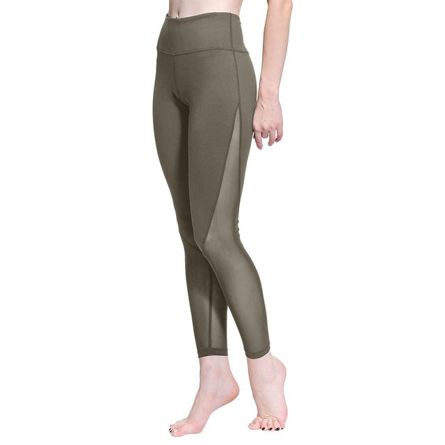 Sexy Women Elastic Waist  Leggings