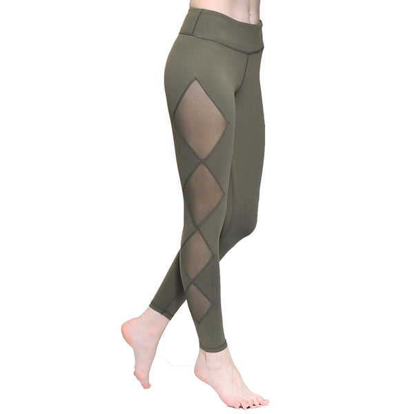 Sexy Green Leggings