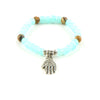 Mint Republic Hamsa Bead Bracelet