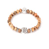 Mint Republic Buddha Head Bracelet