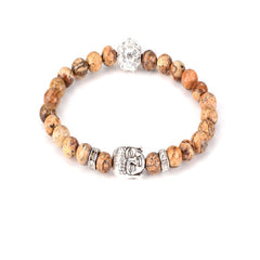 Mint Republic Buddha Head Bracelet